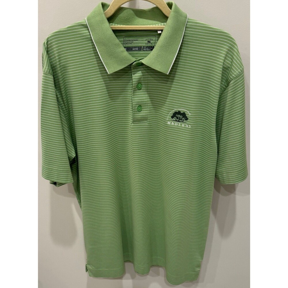 Maderas Golf Club - Cutter & Buck Golf Shirt - Men's Size Large - Green